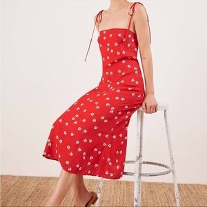 Reformation Finley dress 6